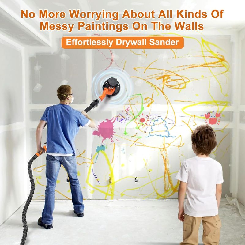 Photo 1 of Drywall Sander 
