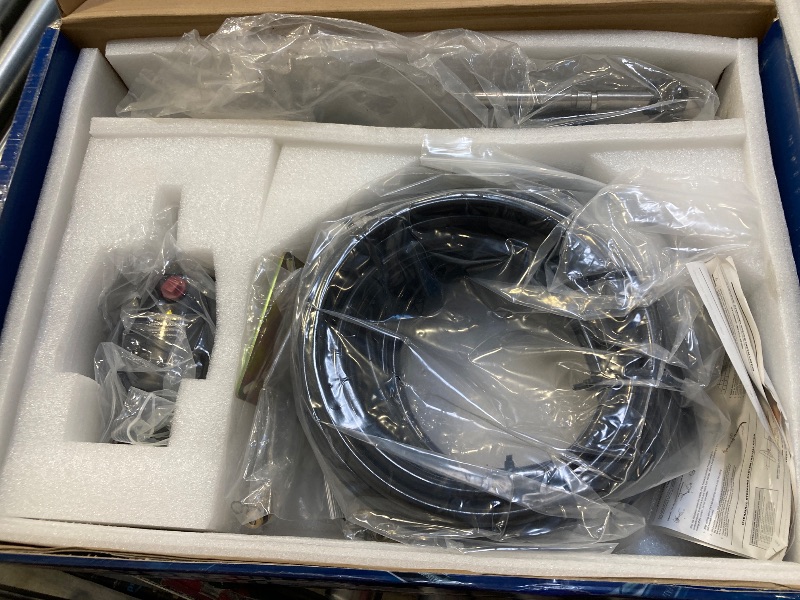 Photo 1 of 150HP Hydraulic Outboard Steering Kit Boat Marine System for Single Station, Single-Engine use Built-in Two-Way Lock Cylinder, 150HP Pump and 26ft High-Strength Nylon Hose

