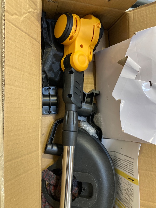 Photo 1 of Electric  Wacker Cordless  ---missing Battery  and charger