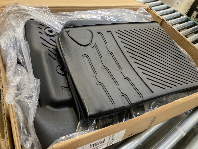 Photo 1 of Naibeve Floor Mats for 2021-2024 2025 Ford Bronco 4 Door- All Weather for Ford Bronco 4 Door Floor Mats & Cargo Mats & Backrest Mat Liners Front & Rear Row Waterproof Interior Accessories
