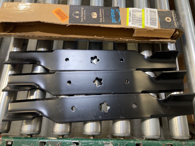 Photo 1 of lawn mower blades