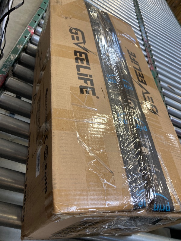 Photo 1 of GEVEELIFE Drywall Sander, 880W 7.33A Electric Drywall Sander with Vacuum Dust Collector, 5 Variable Speed 1000-2100RPM, LED Light, Foldable & Extendable Handle, 12 Sanding Discs
