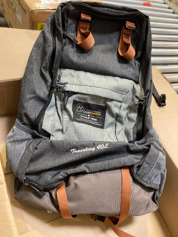 Photo 1 of MOUNTAINTOP 40L Hiking Backpack for Women & Men Outdoor Travel Camping Day  
