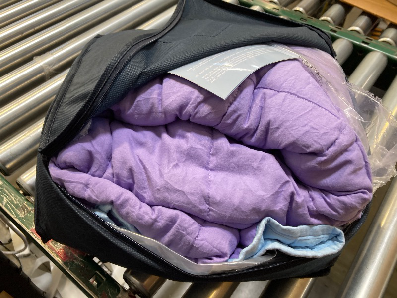 Photo 1 of T Weighted Blanket (20lbs 80"x87" King Size)  