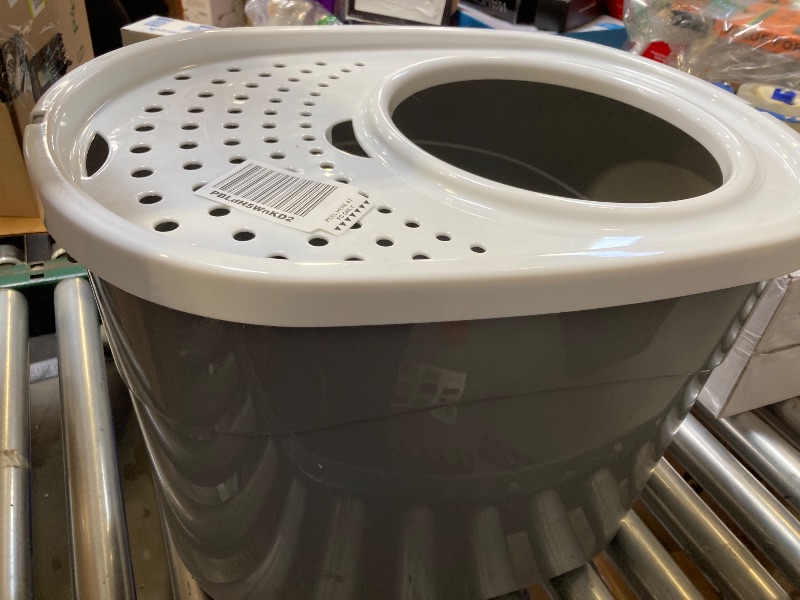 Photo 1 of IRIS USA Top Entry Cat Litter Box,  
