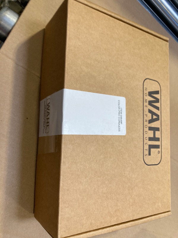 Photo 1 of Wahl Color Pro Cordless Rechargeable Hair Clipper & Trimmer – Easy Color-Coded Guide Combs - for Men, Women, & Children – Model 9649P