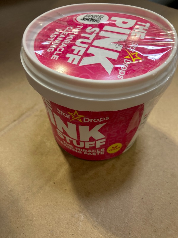 Photo 1 of Stardrops - The Pink Stuff - The Miracle All Purpose Cleaning Paste
