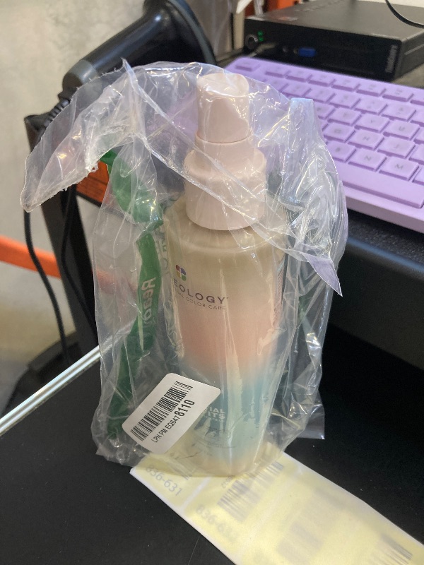 Photo 1 of Pureology Color Fanatic Multi-Tasking Leave-In Spray, 21 Benefits for All Hair Types, Heat Protection, Detangling & Frizz Control, Infused with Coconut & Camellia Oils, Color Safe, Vegan, 6.7 Fl Oz