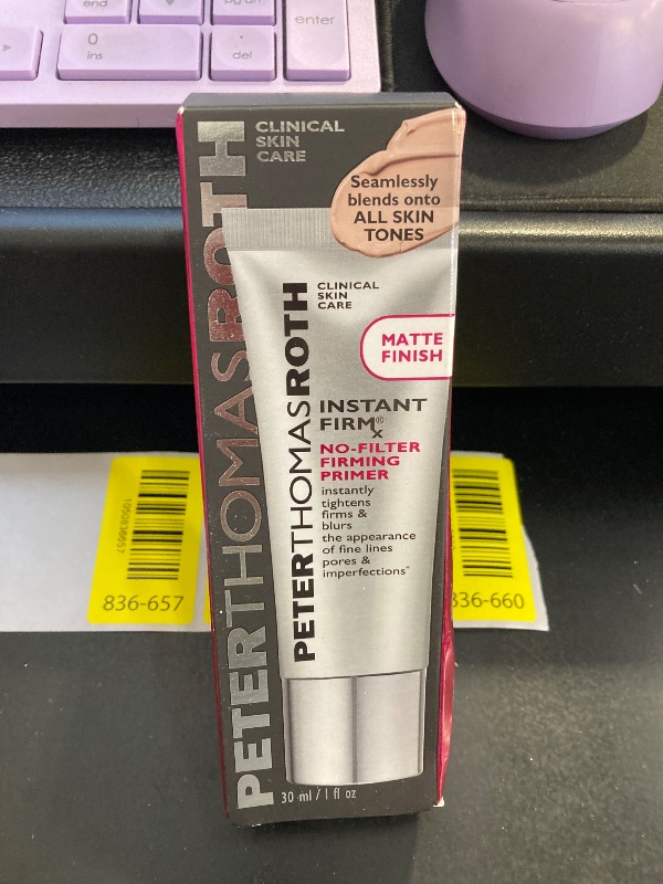 Photo 1 of Peter Thomas Roth | Instant FIRMx® No-Filter Primer, Instant Skin Tightener, Skin Firmer, Makeup Primer For Face, Blurring Face Primer