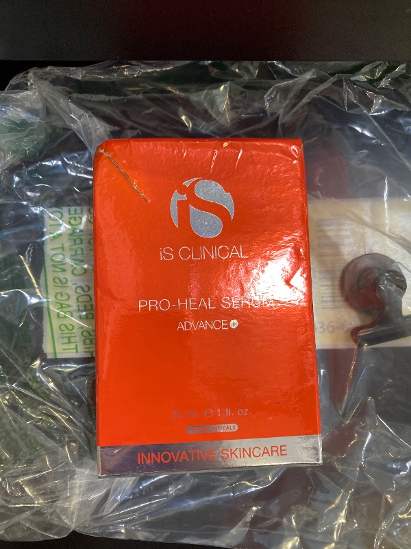 Photo 1 of iS CLINICAL Pro-Heal Serum Advance+ Antioxidant-Rich Serum With Vitamin C, E, and A for Redness, Inflammation, Wrinkle-Smoothing, Sun Damage Repairing - 1 Fl Oz