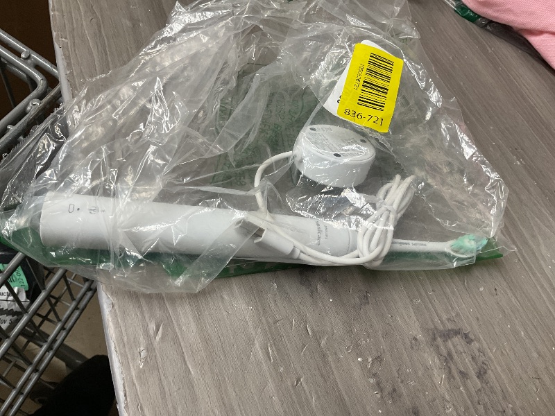 Photo 1 of Philips Sonicare 4100 Rechargeable Electric Toothbrush, with Pressure Sensor, 2 Intensity Settings, SmarTimer and QuadPacer, 14-Day Battery Life, White, Model HX3681/23