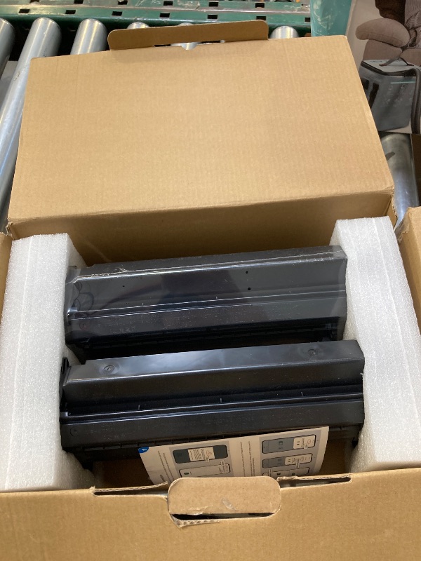 Photo 1 of 148A Toner Cartridge Black (with Chip) Compatible Replacement for HP 148A W1480A 148X W1480X Work for MFP 4101fdn 4101fdw 4001dn Laserjet Pro 4001dw 4001n Printer (2 Pack)