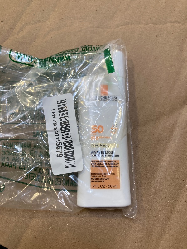 Photo 1 of La Roche Posay Anthelios 50 Mineral Tinted Ultra Light Sunscreen Fluid 50ml/1.7oz