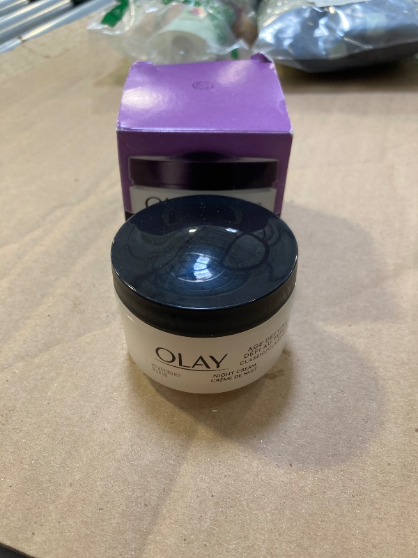Photo 1 of Olay Night Cream with Pro Retinol and Vitamins C & E Age Defying