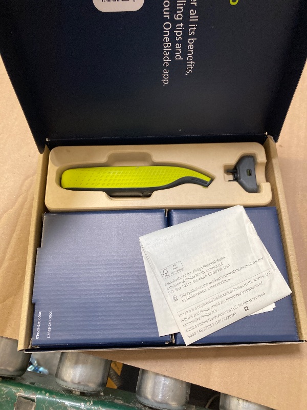 Photo 1 of Philips Norelco OneBlade 360 Hybrid Face, Electric Beard Trimmer and Shaver, with 360 Blade Technology, 1x 360 Blade for Face, 5in1 Adjustable Comb, Model QP2724/90