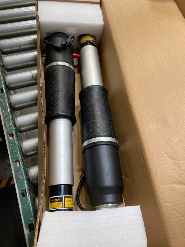 Photo 1 of 2 PCS Rear Air Shock Absorbers Compatible with 2015-2020 Cadillac Escalade ESV Chevy Tahoe Suburba GMC Yukon XL, Air Shocks for Trucks Rear 23151122 23267007 23290661
