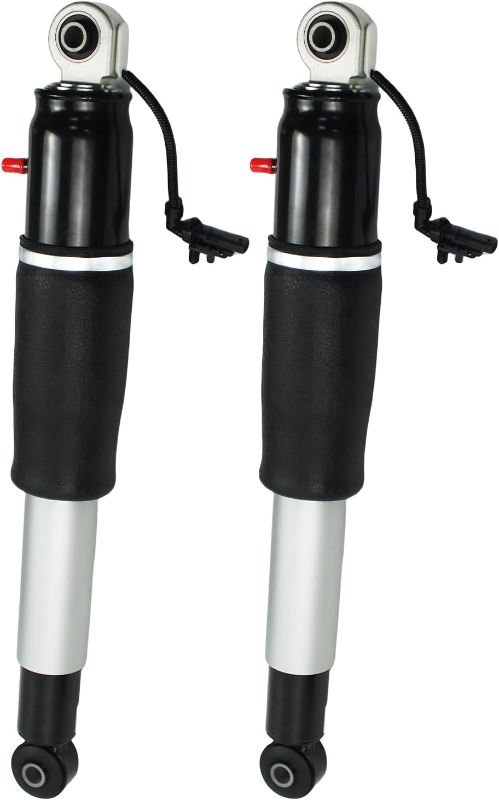 Photo 1 of 2 PCS Rear Air Shock Absorbers Compatible with 2015-2020 Cadillac Escalade ESV Chevy Tahoe Suburba GMC Yukon XL, Air Shocks for Trucks Rear 23151122 23267007 23290661
