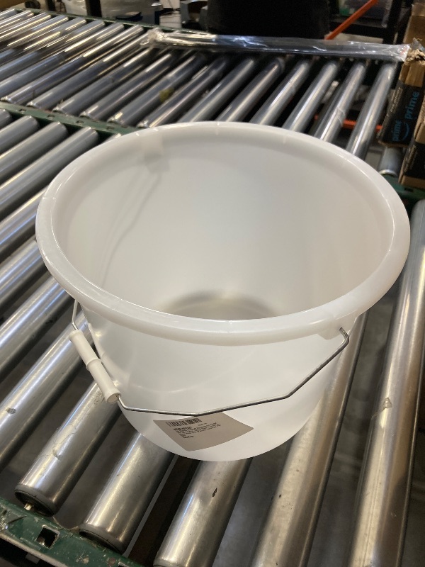 Photo 1 of DMI Bedside Commode Replacement Bucket with Handle, Easy to Clean, Durable or Sturdy, Holds up to 12 Quarts, Universal Pail Chair