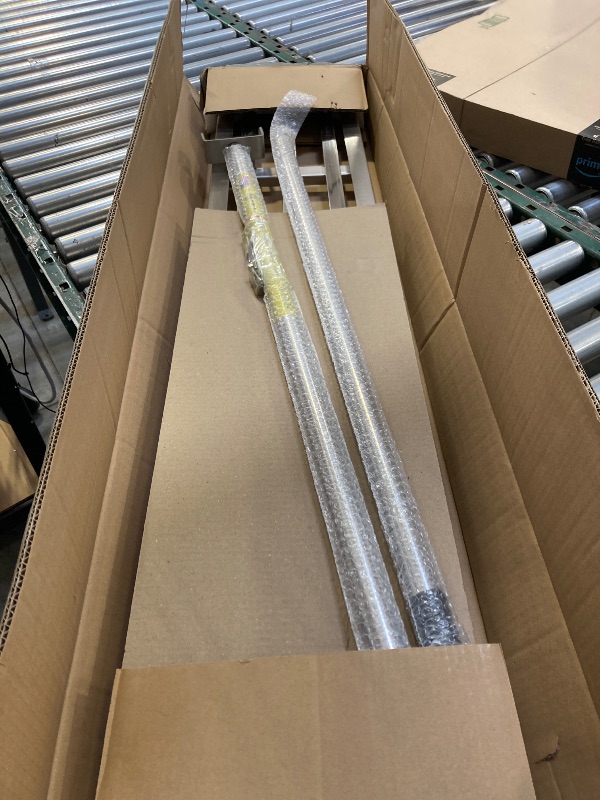 Photo 1 of Rocklin™ Lawn Leveling Rake | Levelawn Tool | Level Soil or Dirt Ground Surfaces Easily | 48” x 10” Ground Plate | 78” Extra Long Handle | Stainless Steel
