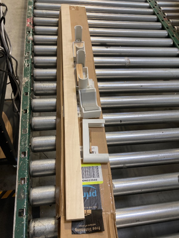 Photo 1 of New Safety Innovations Stairway Baby Gate Mount Kit (Natural)
