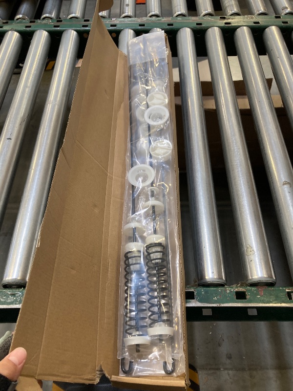 Photo 1 of Sets 4Pcs W10780045 NTW4516FW3 NTW4516FW1 NTW4516FW2 NTW4605EW0 NTW4516FW0 Washer Suspension Rod Kit (26.7in) Replaces For Amana Kenmore Whirlpool WTW4800BQ1 WTW4816FW1 WTW4816FW2
