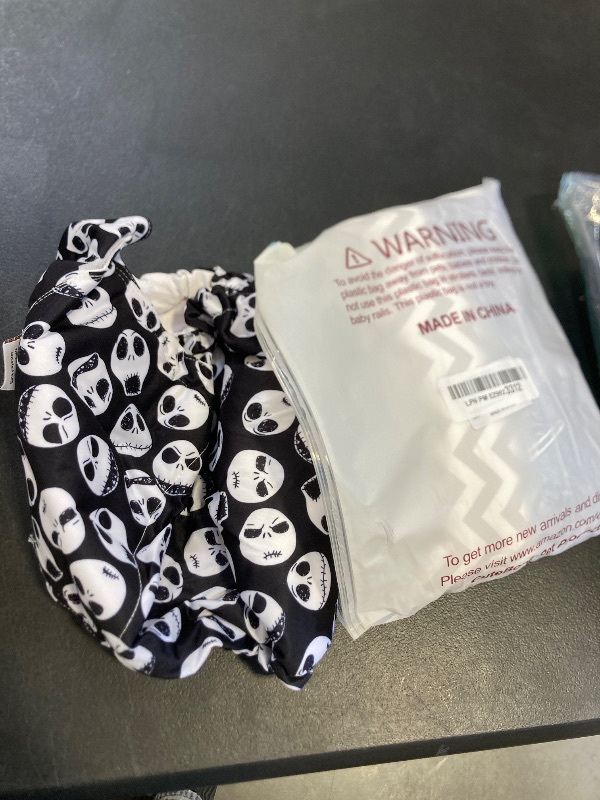 Photo 1 of cute bone dog diapers jack skeleton size xl