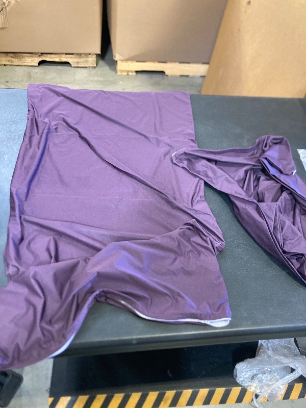 Photo 1 of 2 pack xl purple pillow case covers 