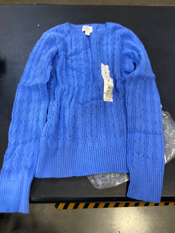 Photo 1 of !St. John's Bay Womens Crew Neck Long Sleeve Pullover Sweater
small