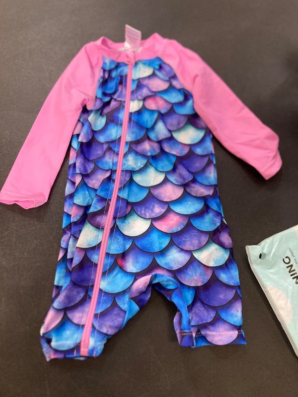 Photo 1 of 9-12 month mermaid swimsuit