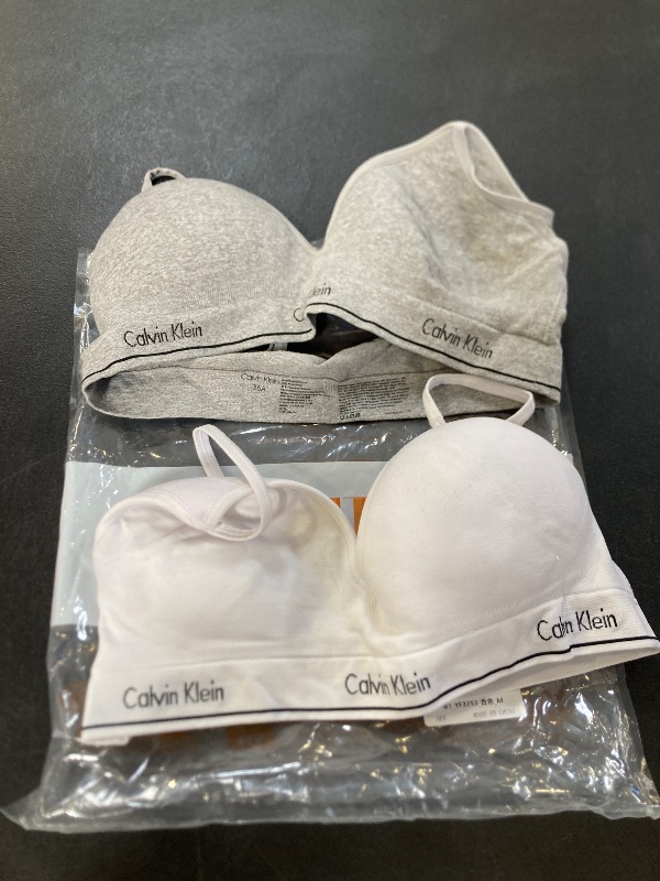 Photo 1 of 2 pack calvin klein sports bra 36a