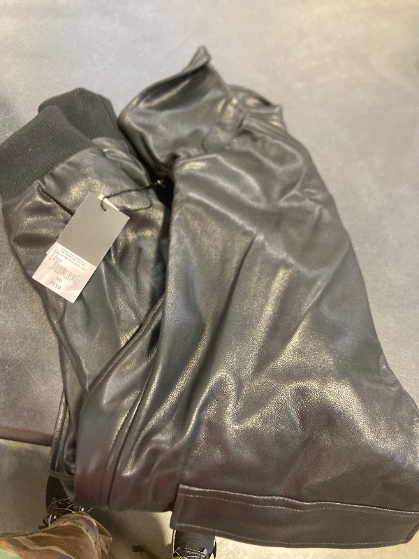 Photo 1 of JF J.Ferrar X Jason Bolden Mens Midweight Bomber Jacket, Medium, Black
