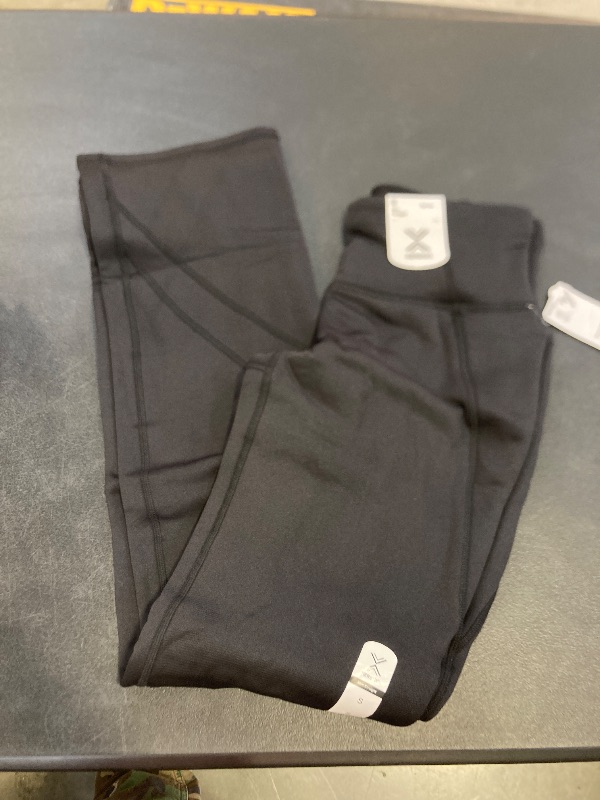 Photo 1 of xersion womens slim straight leggings size small 