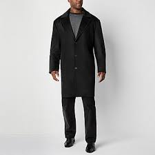 Photo 1 of shaquille o'neal black long trench coat size 3xl