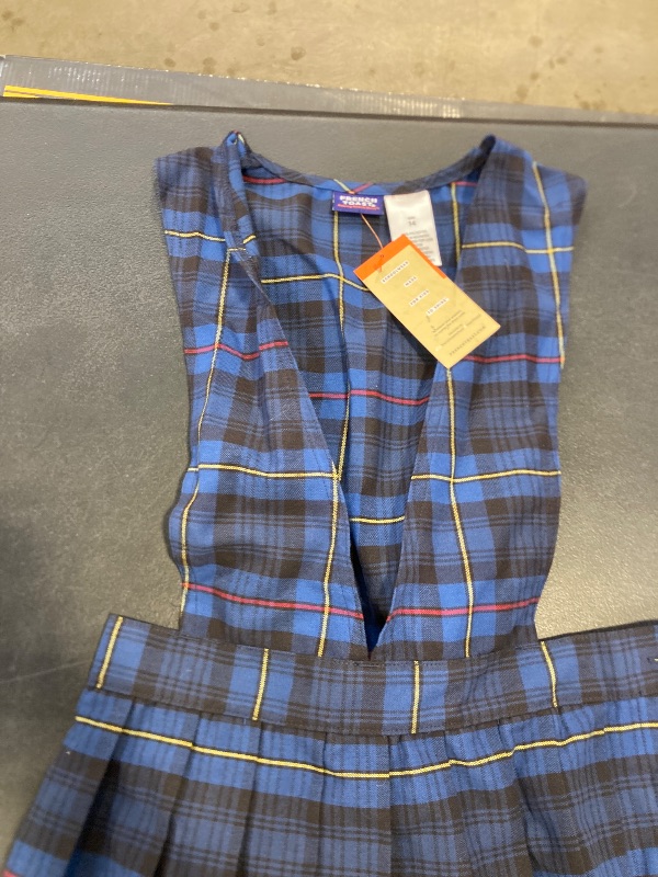 Photo 1 of French Toast Big Kid Girls Plus Sleeveless Jumper
SIZE 14