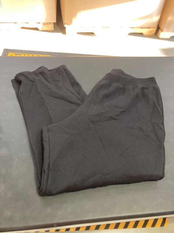 Photo 1 of hanes eco smart black sweats size 2xl