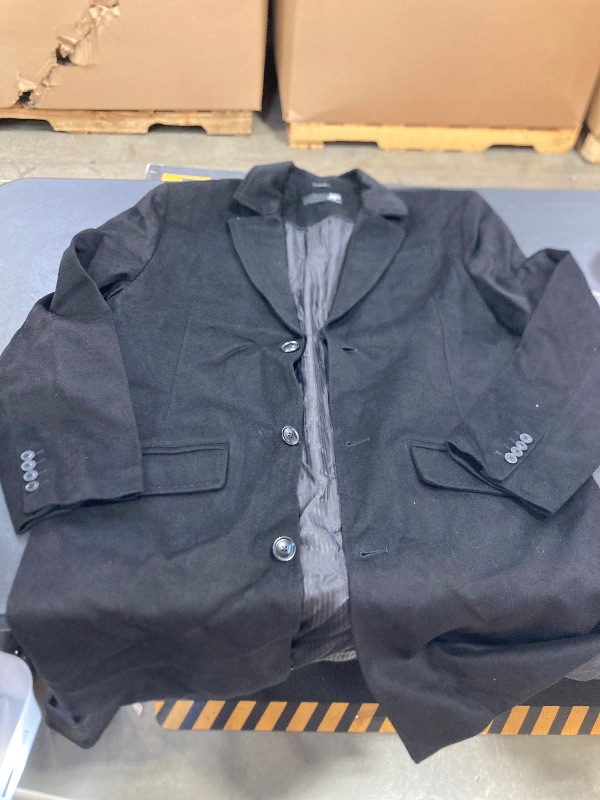 Photo 1 of J. Ferrar Mens Water Resistant Midweight Topcoat Coat
 size xl
