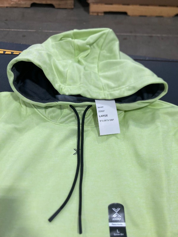 Photo 1 of xersion womens dri fit hoodie size large 