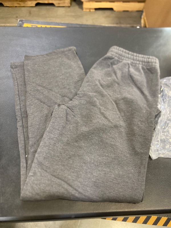 Photo 1 of xersion quick dry grey sweatpants size MT