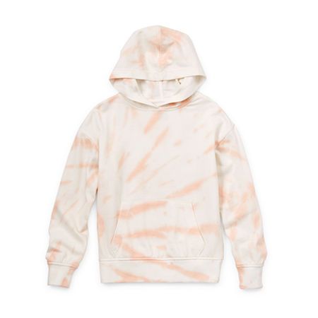 Photo 1 of Thereabouts tle & Big Girls Fleece Hoodie, X-large (18.5) Plus, Pink