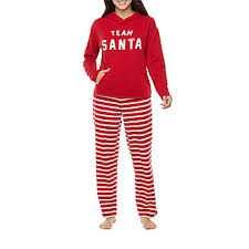 Photo 1 of 2 piece team santa northpole pajama set size x-small