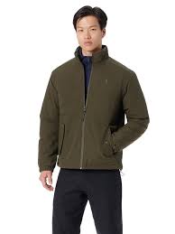 Photo 1 of Bass & Co. Men's and Big Men's Tech Coach's Jacket, Size medium
