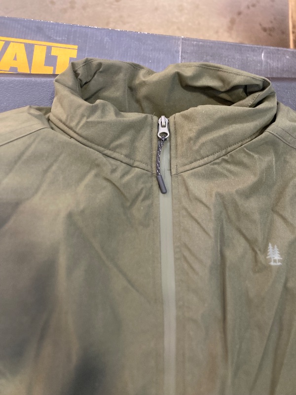 Photo 1 of Bass & Co. Men's and Big Men's Tech Coach's Jacket, Size medium