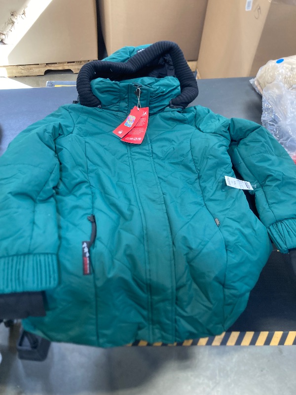 Photo 1 of canada wathergear hunter green coat size 2xl