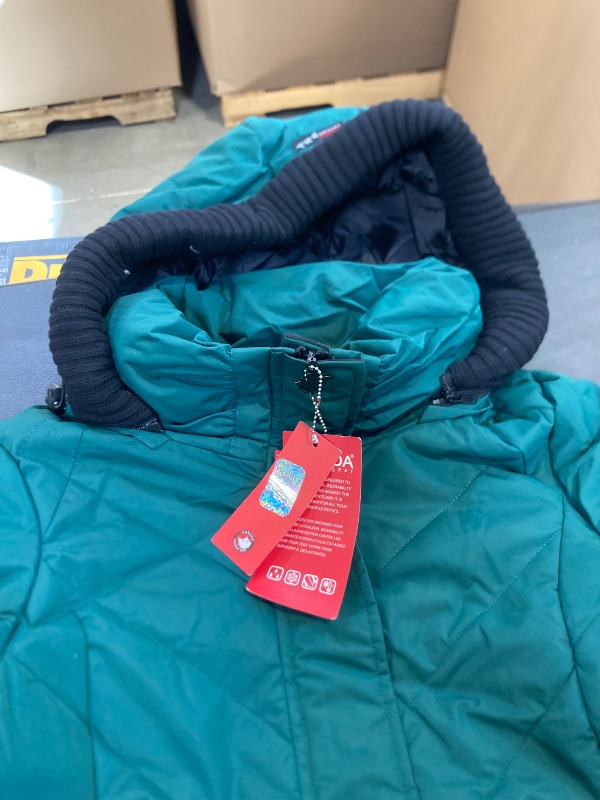 Photo 1 of canada wathergear hunter green coat size 2xl