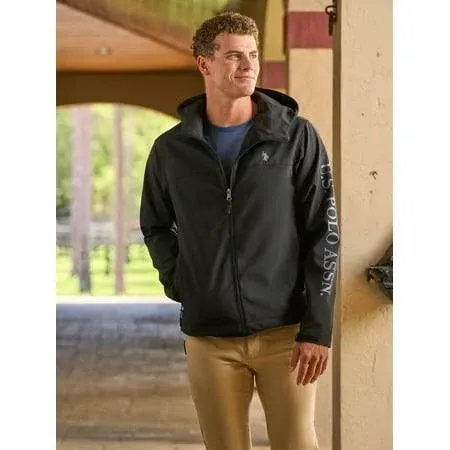 Photo 1 of u.s polo assn mens soft shell jacket size medium 