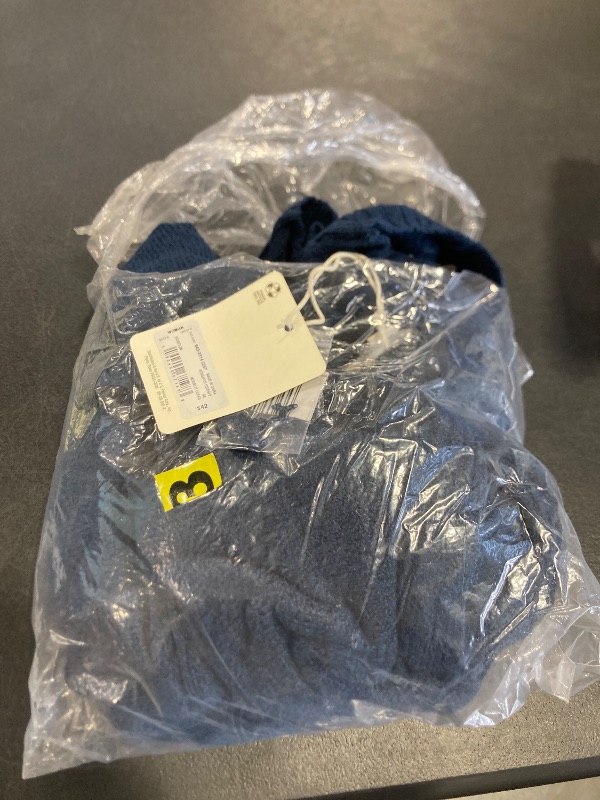 Photo 1 of A.n.a Plus Womens Crew Neck Long Sleeve Pullover Sweater, 4x, Blue
