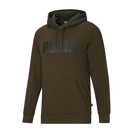 Photo 1 of Puma Color Block Logo Pullover Hoodie
 small 