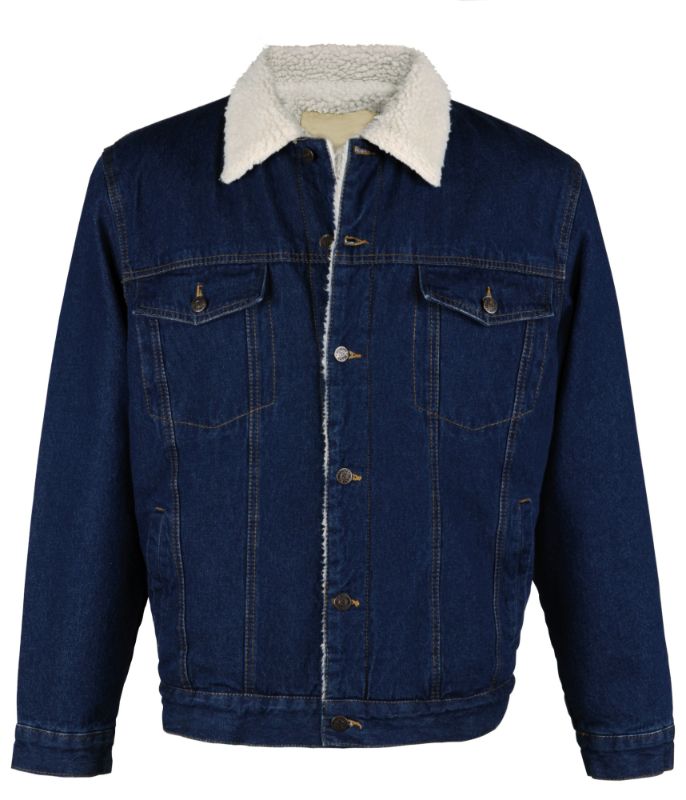 Photo 1 of Victory Outfitters Men's Sherpa Lined Washed Denim Jacket
size xlt