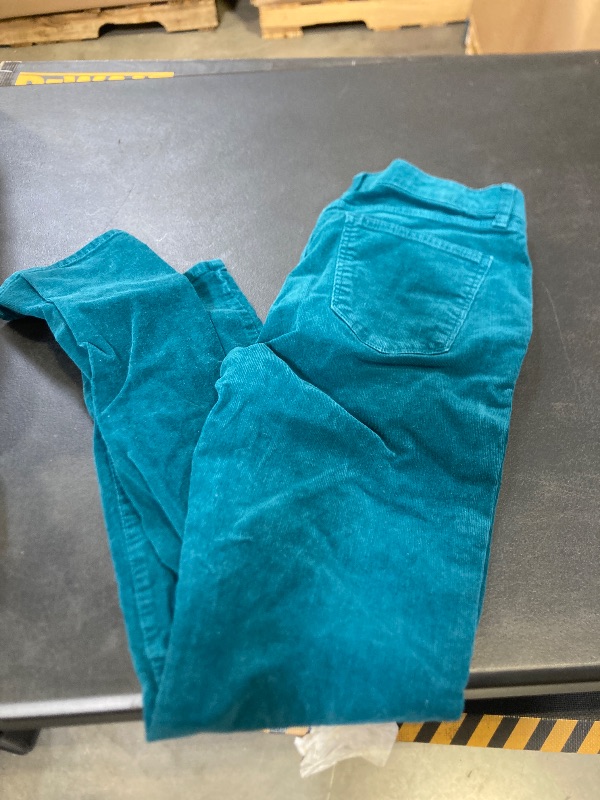 Photo 1 of st johns bay blue straight leg pants size 10