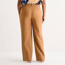 Photo 1 of womens worthington tobacco brown pants size 2xl